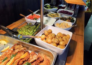 Lunchrestaurang Manna är en trivsam lunchrestaurang i Larsmo